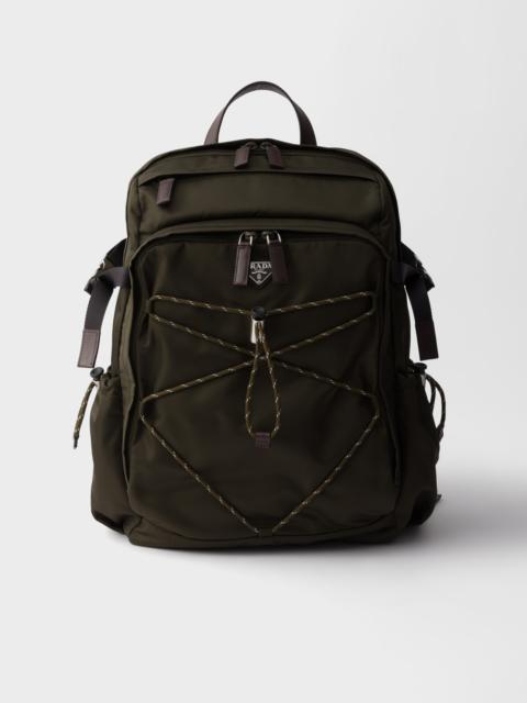 Prada Prada SpeedrockRe-Nylon and leather backpack