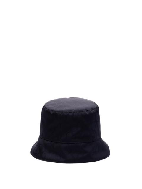 Valentino Valentino Garavani Men `Toile Iconographe` Reversible Bucket Hat