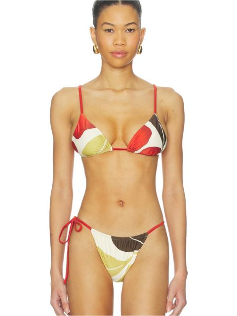 SIR. Julietta String Triangle Bikini Top