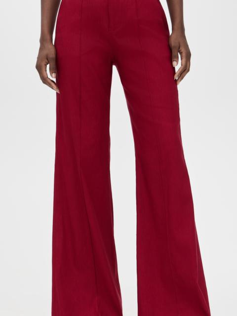 Alice + Olivia Dylan Wide Leg Pants