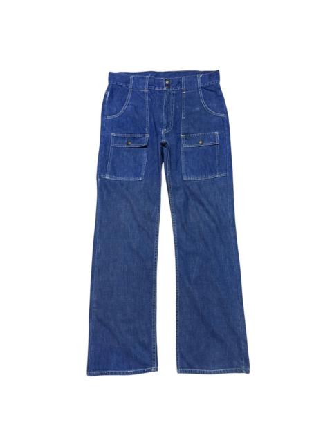 Levi's Vintage 70s Levis big E Bush Jeans Whitetab