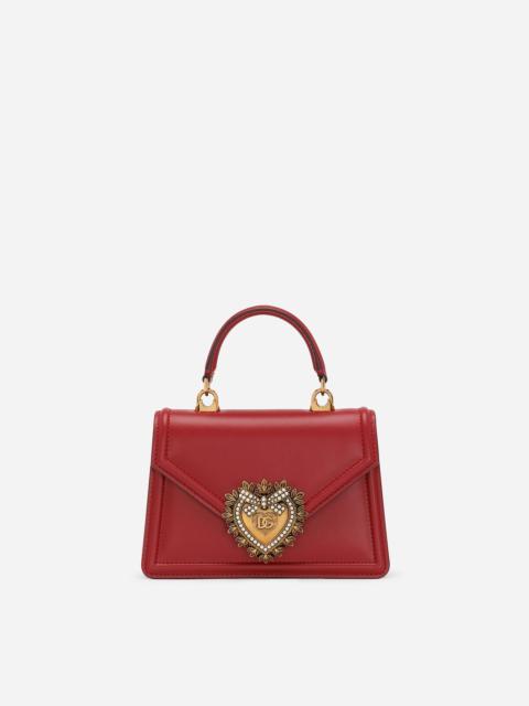 Dolce & Gabbana Small smooth calfskin Devotion bag