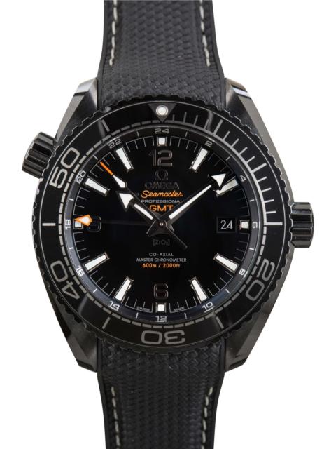 OMEGA Omega Seamaster Planet Ocean Deep Black Ceramic on Rubber