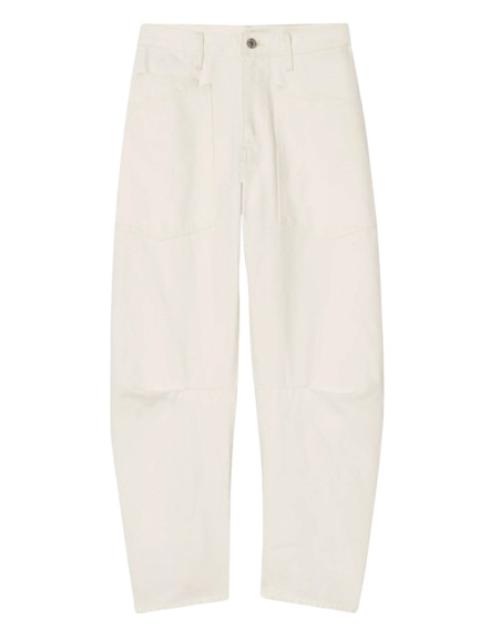 NILI LOTAN Shon Jean in Cream