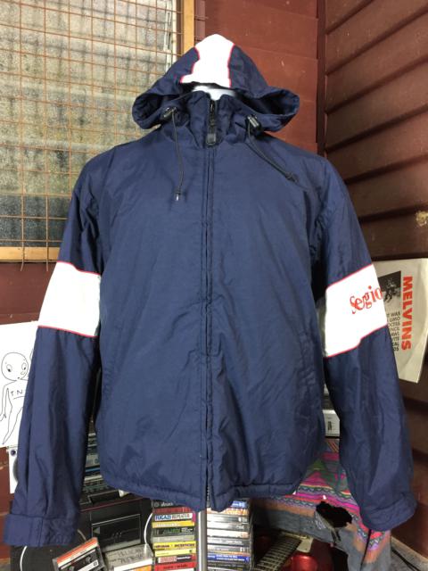 Other Designers Vintage - Vtg Sergio Tacchini Light Jacket