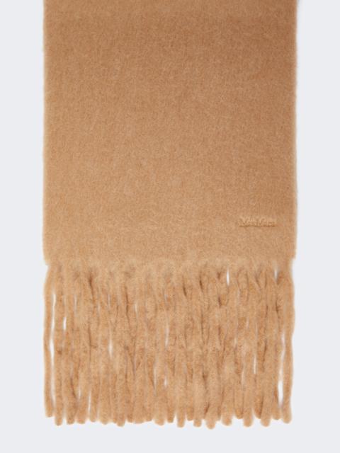 Max Mara OSSO Alpaca-blend scarf
