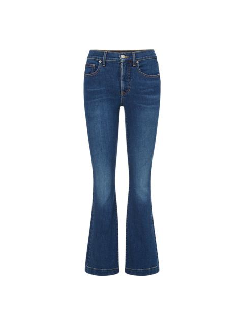 VERONICA BEARD CARSON KICK-FLARE JEAN