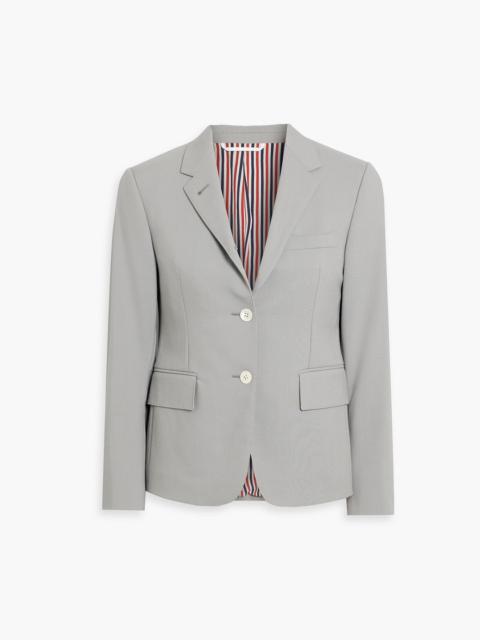 Thom Browne Wool and mohair-blend blazer