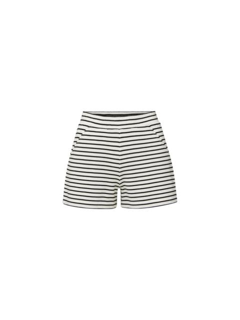 VERONICA BEARD BRIGHTON STRIPED SHORT
