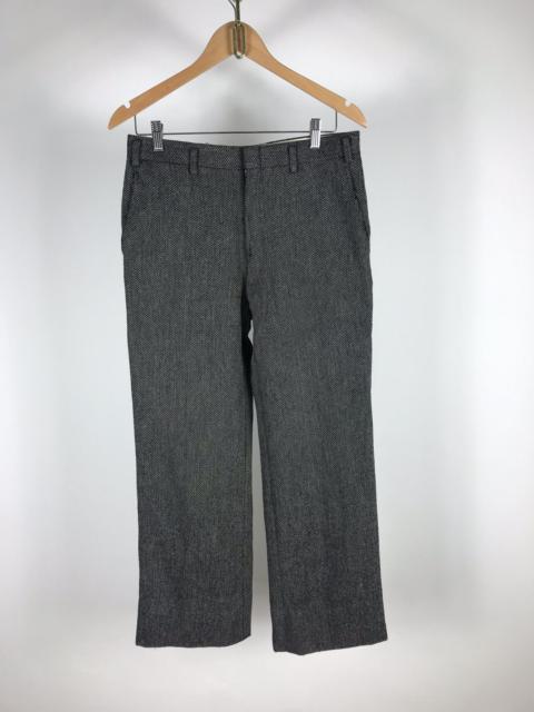Burberry Burberrys’ Wool Casual Pants