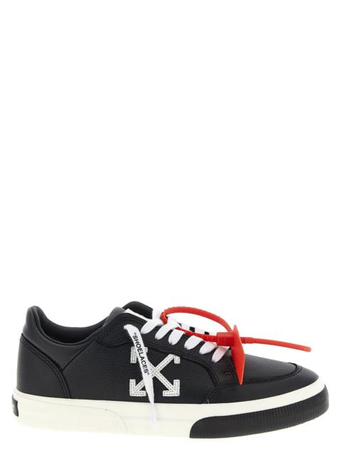Off-White Off-White Men 'New Low Vulcanized Leather' Sneakers