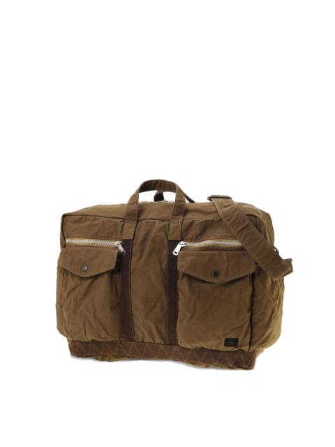 PORTER ZIP-POCKET TOTE BAG