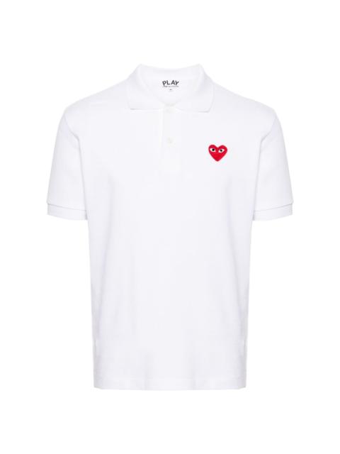 Comme Des Garçons Cotton Polo Shirt