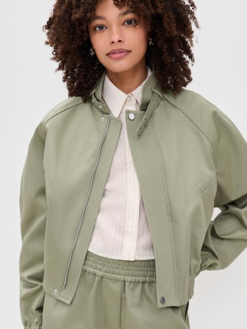Helmut Lang Trench Chino Bomber Jacket