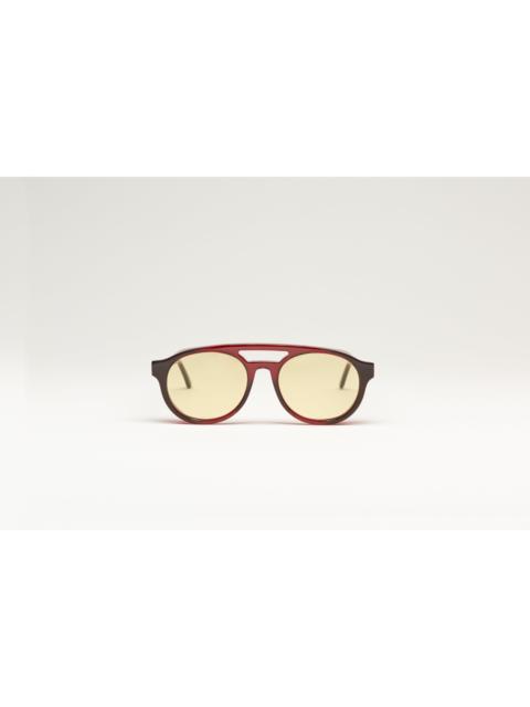 Other Designers DOHN ASH - The Director - OxBlood Burgundy - Sunglasses