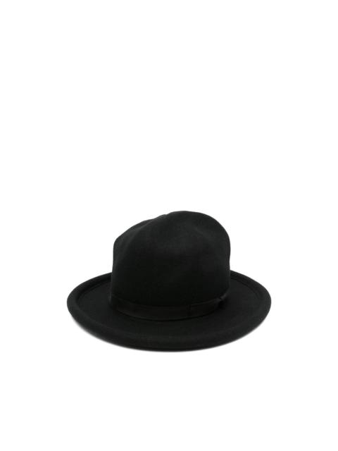 Yohji Yamamoto Yohji Yamamoto Black Hats Men