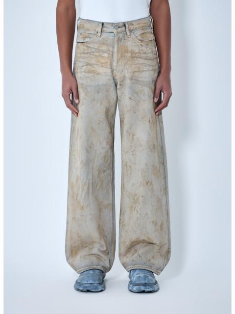 Acne Studios Acne Studios Men Wide-Leg Distressed Pants