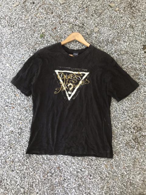 Other Designers Vintage - Vintage Guess Big Logo Tshirt