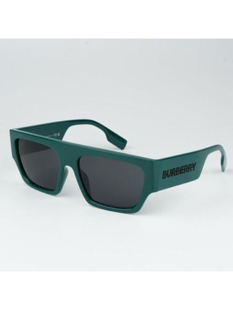 Burberry NEW Burberry BE4397U MICAH 407187 Green Dark Grey Unisex Sunglasses