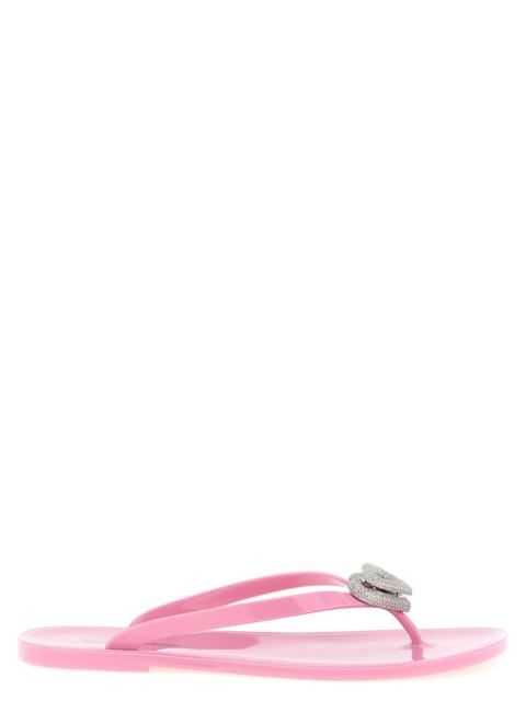 MACH & MACH Mach & Mach Women 'Double Heart' Sandals