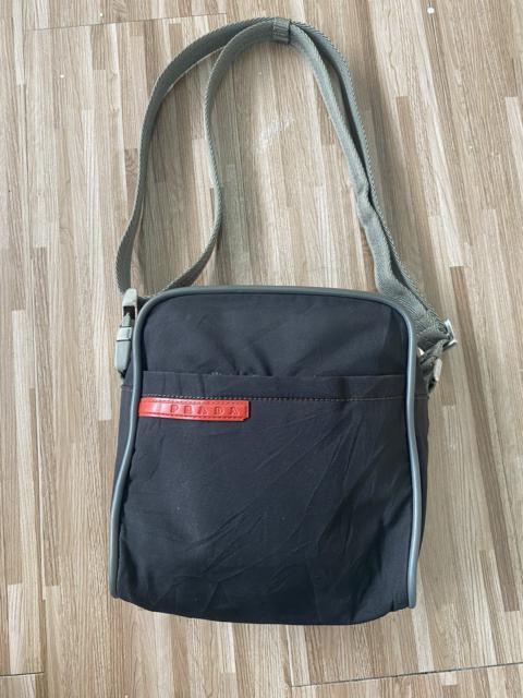 Authentic Prada Sport Art.4VA605 Nyalon Box Mini Sling Bag