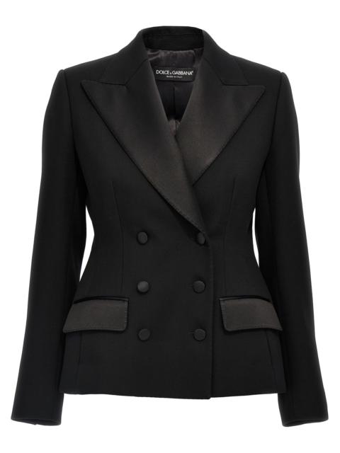 Dolce & Gabbana Dolce & Gabbana Women 'Dolce' Tuxedo Blazer