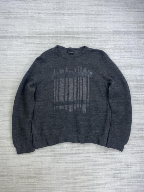 Other Designers Emporio Armani × Japanese Brand × Vintage - Vintage Emporio Armani Italy Luxury Sweatshirt