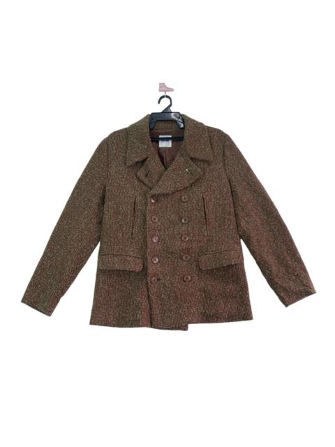 Other Designers Issey Miyake - Ne Net sample only production double breast blazer jacket