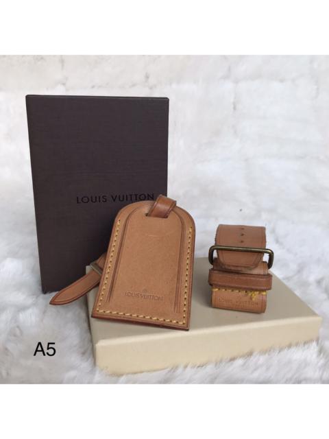 Louis Vuitton AUTHENTIC LOUIS VUITTON NAME TAG ACCESSORY LUGGAGE
