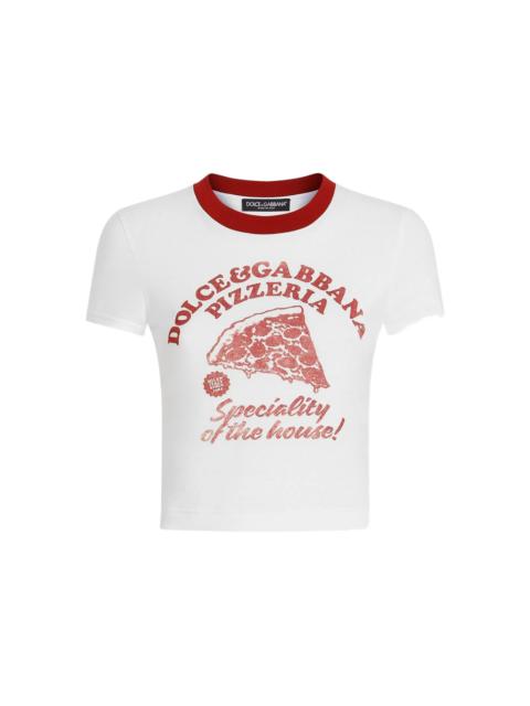 Dolce & Gabbana Dolce & Gabbana White Tops - T-Shirts & Jerseys Women