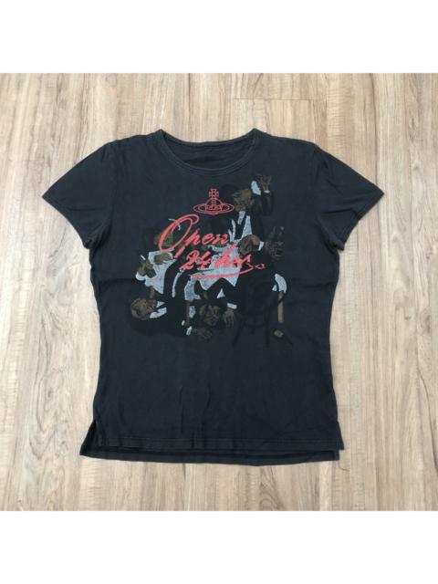 Other Designers Vintage - Vintage Vivienne Westwood Open 24 Hrs Hours Shirt Drunk Punk
