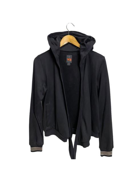 adidas Y-3 yohji yamamoto X adidas cardigan wrap hoodie