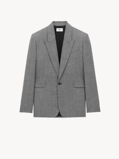 SAINT LAURENT Saint Laurent Blazer Jacket In Wool