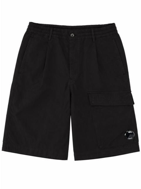 C.P. Company C.P. Company Men Shorts Cargo Con Patch Logo