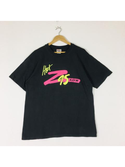 Other Designers Vintage Hot Z95 KZFM By Hanes