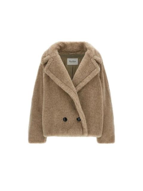 Max Mara MAX MARA Cambusa Beige Coat New & Authentic (Women's size:IT