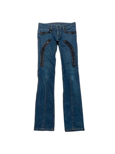 Other Designers Japanese Brand - REALABO X NCFM Denim Slim Jeans Zipper