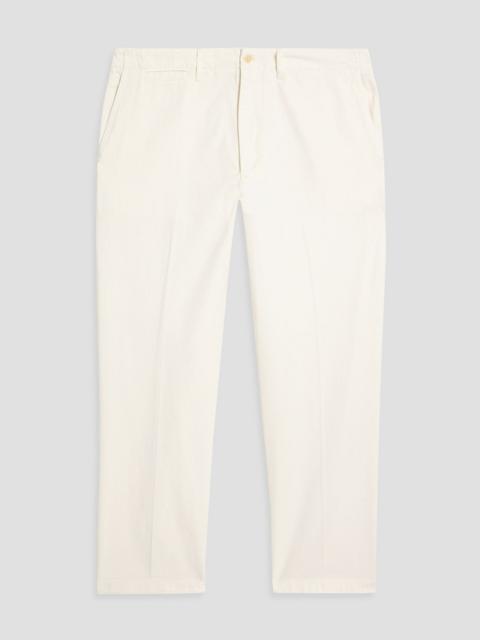 ALEX MILL Cotton-twill chinos