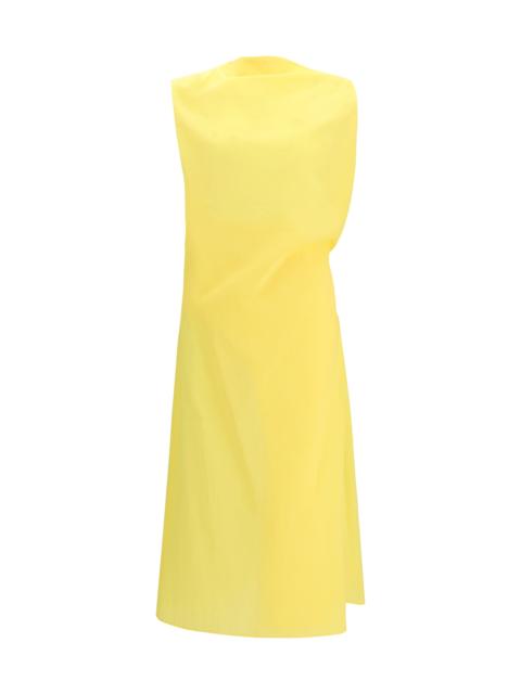 JACQUEMUS Jacquemus Drapped Midi Dress