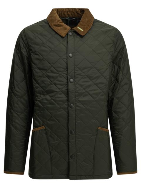 Barbour Barbour Liddesdale Quilted Jacket Green