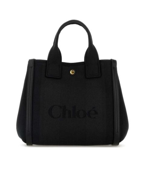 Chloé Small Chloé Carry Tote Bag in Canvas