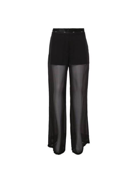 MSGM Mesh Pantalone Pants