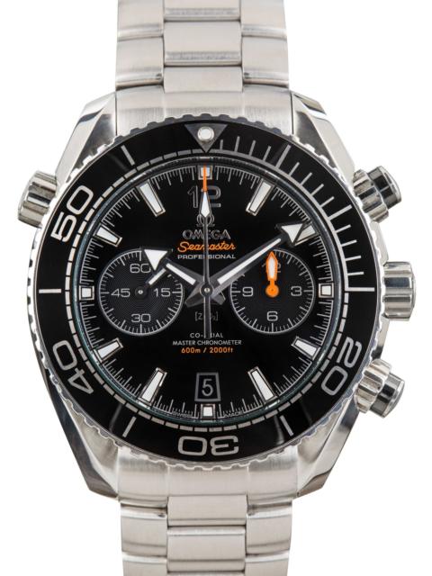 OMEGA Pre-Owned Omega Seamaster Planet Ocean Black