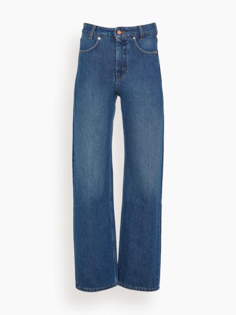 BITE Studios Ease Denim Jeans in Mid Blue
