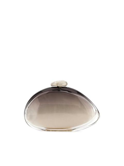 BENEDETTA BRUZZICHES Benedetta Bruzziches Transparent Methacrylate Ariel Clutch