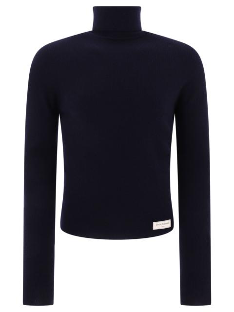 Balmain Balmain Men Sweater With Patch Logo