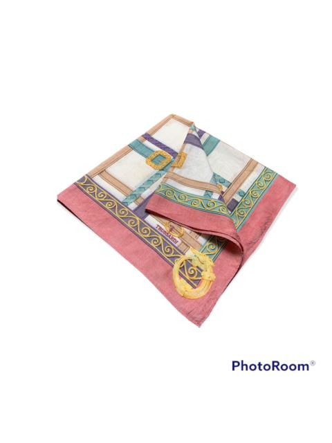 Other Designers Trussardi - Trussardi bandana handkerchief scarf abstract design
