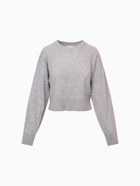 LoveShackFancy Bellman Soft Cashmere Pullover