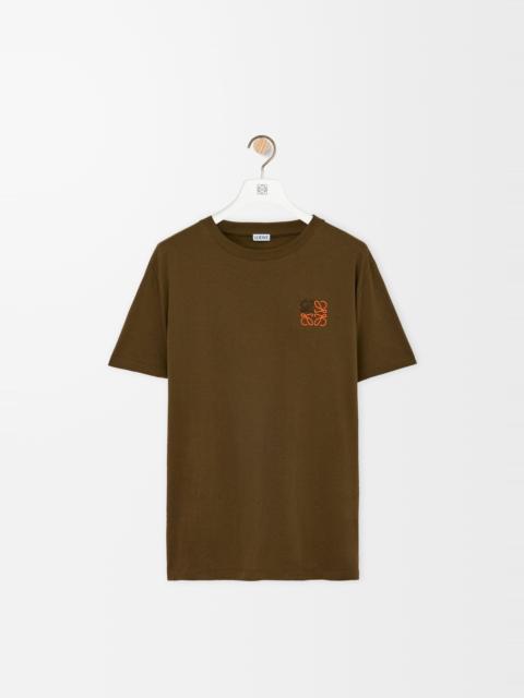 Loewe Regular fit T-shirt in cotton