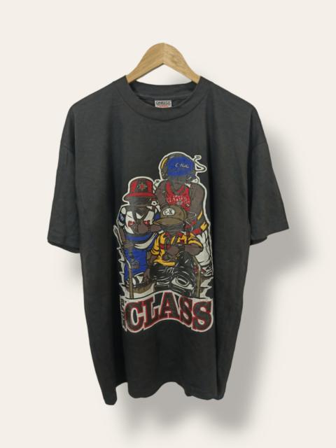 Other Designers Vintage 90s Class Kid's Big Printed Graphic Tee